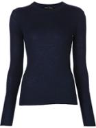 Proenza Schouler Fitted Ribbed Sweater