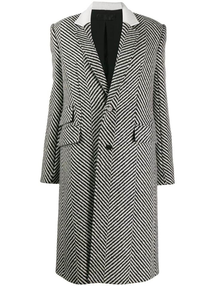 Haider Ackermann Chapman Coat - Black
