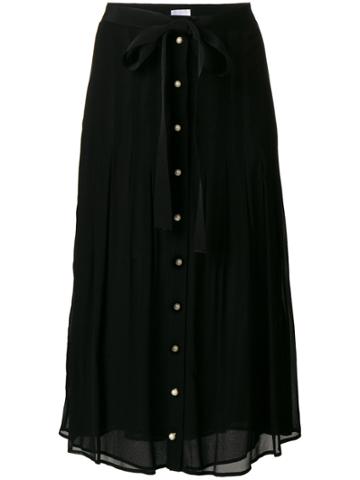 Brognano Buttoned Skirt - Black