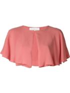 Capucci Shrug Top, Women's, Size: 38, Pink/purple, Viscose