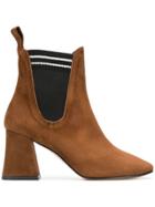 Marc Ellis Slip-on Ankle Boots - Brown