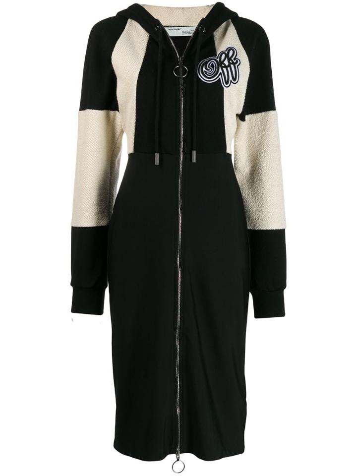 Off-white College Fitted Dress - Black