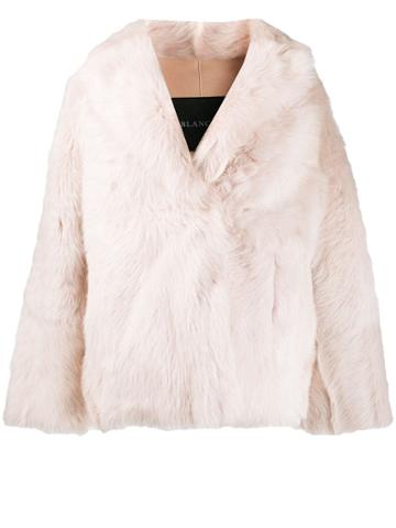 Blancha Oversized Jacket - Pink