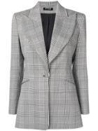 Styland Herringbone Blazer - Black
