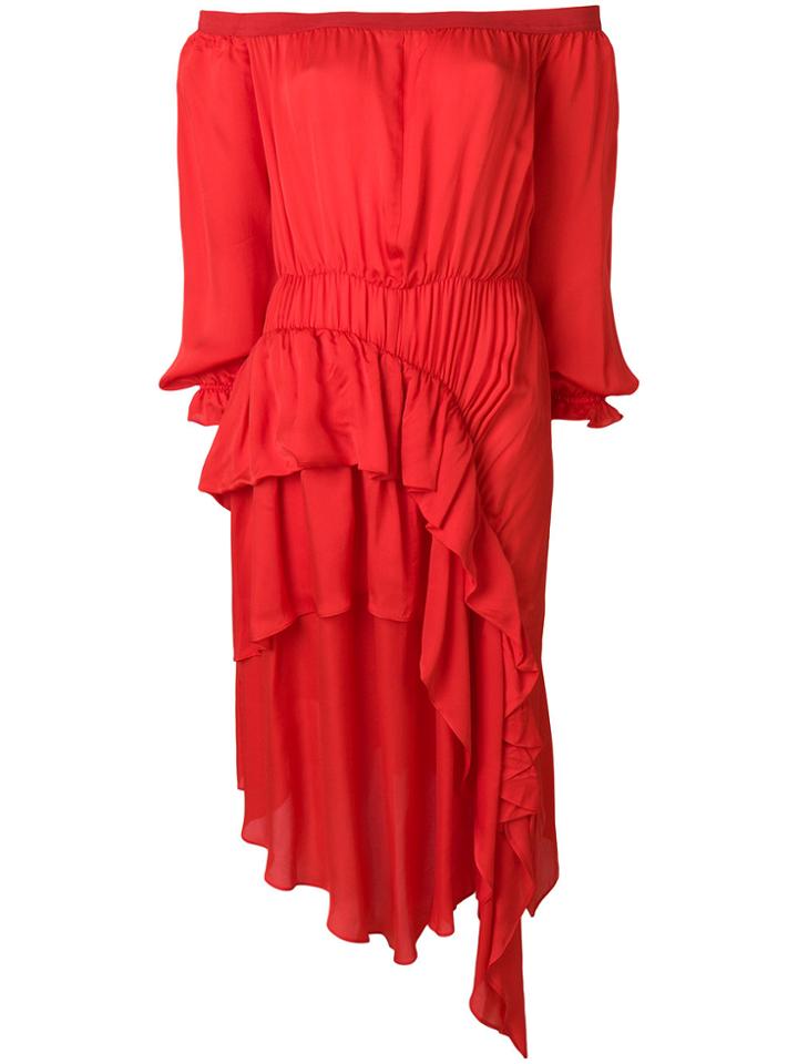 Preen Line Daphne Dress - Red
