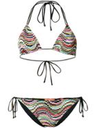 Missoni Onda Bikini Set - Multicolour