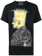 Domrebel Bart Simpson T-shirt - Black