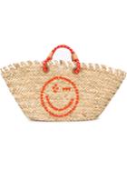 Anya Hindmarch Wink Basket Tote