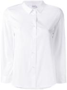 Aspesi Cropped Sleeve Shirt - White