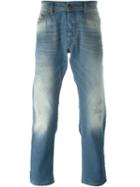 Diesel 'tepphar' Jeans, Men's, Size: 34/34, Blue, Cotton/spandex/elastane