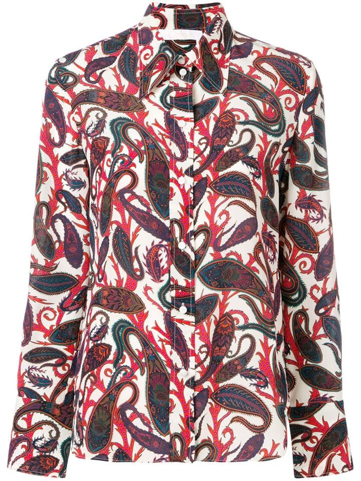 Chloé Paisley Shirt - Red