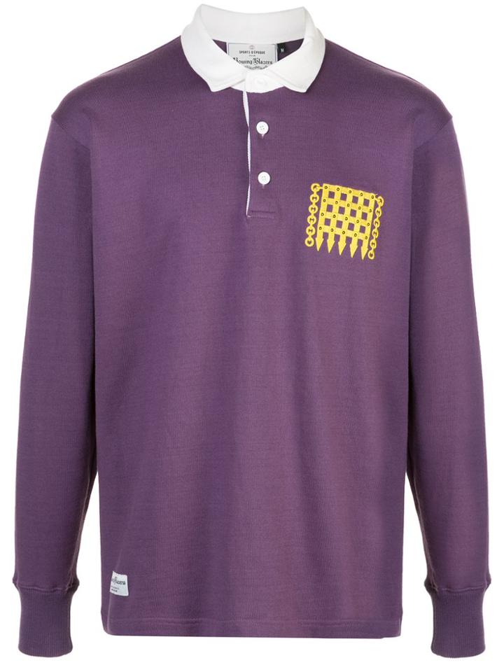 Rowing Blazers Port Cullis Rugby - Purple