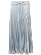 Red Valentino Pleated Skirt - Blue