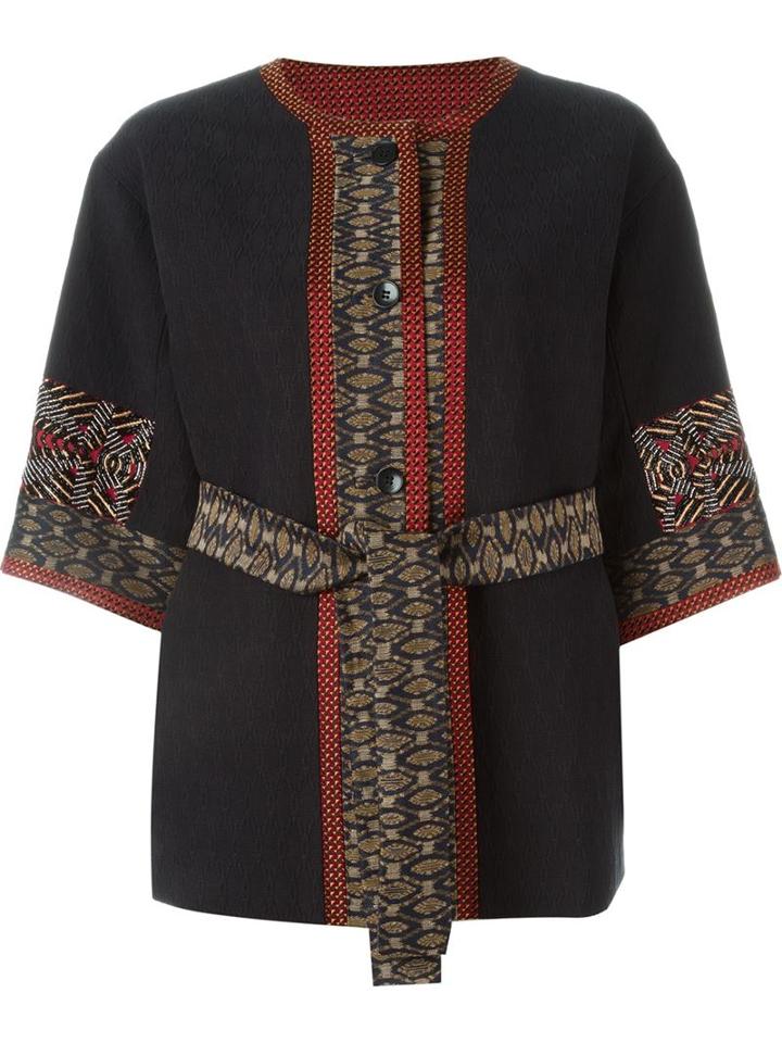 Etro Jacquard Details Jacket