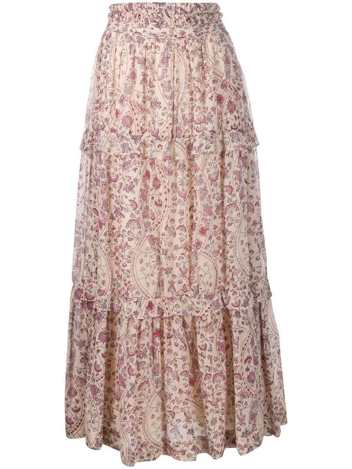 Isabel Marant Étoile Lineka Skirt - Pink
