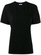 P.a.r.o.s.h. Studded T-shirt - Black