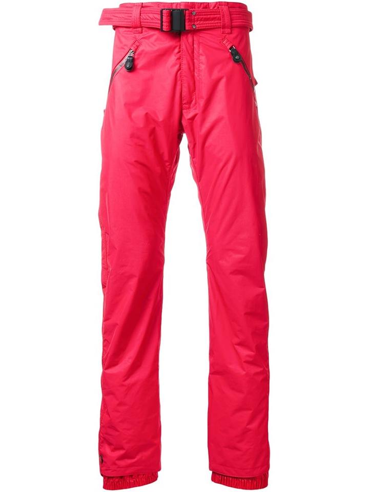 Kru 'leak 2 Memory Tec' Ski Trousers, Men's, Size: Large, Red, Polyamide/polyester