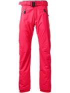 Kru 'leak 2 Memory Tec' Ski Trousers, Men's, Size: Large, Red, Polyamide/polyester
