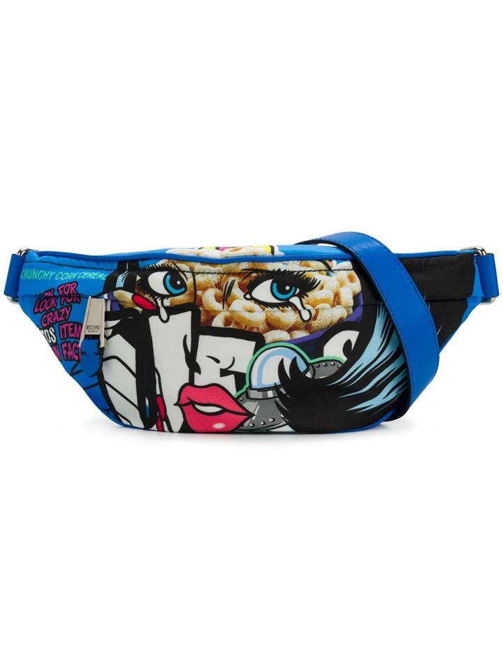 Moschino Moschino A92798253 1888 Leather/fur/exotic Skins->leather -