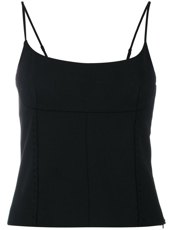 Alexander Wang Fitted Vest - Black