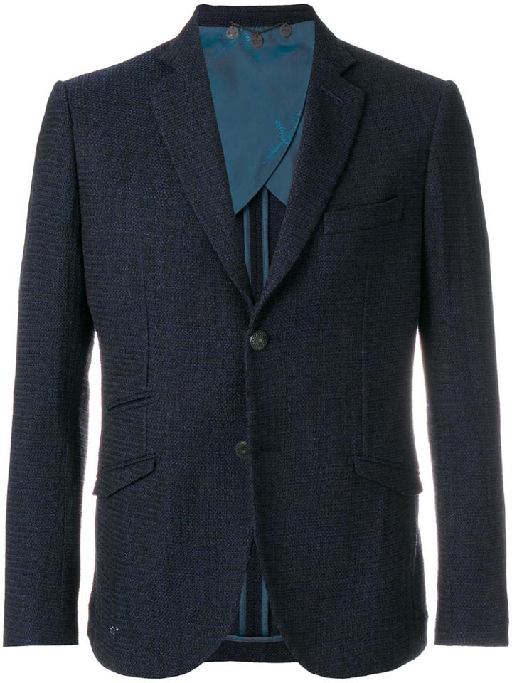 Maurizio Miri Casual Single-breasted Blazer - Blue