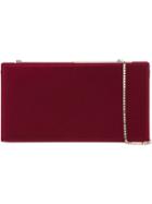 Jimmy Choo 'tux' Clutch - Red