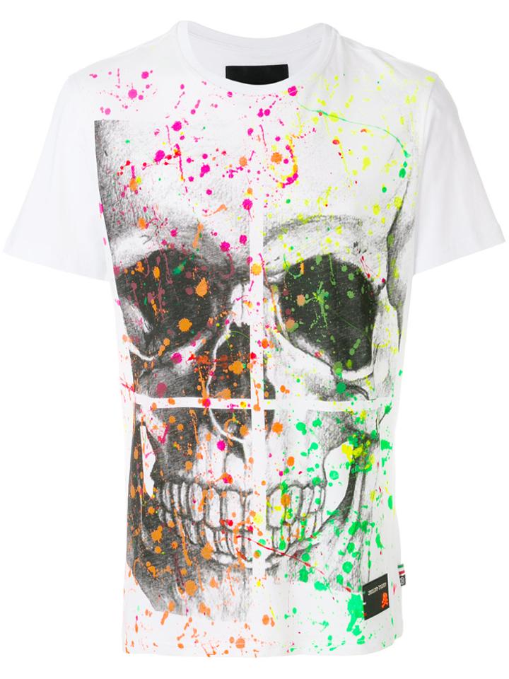 Philipp Plein Hard T-shirt - White