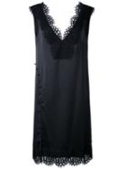 Le Ciel Bleu Lace Dress, Women's, Size: 36, Black, Polyester