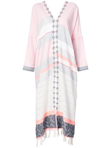 Lemlem Tereza Special Kaftan - Pink & Purple