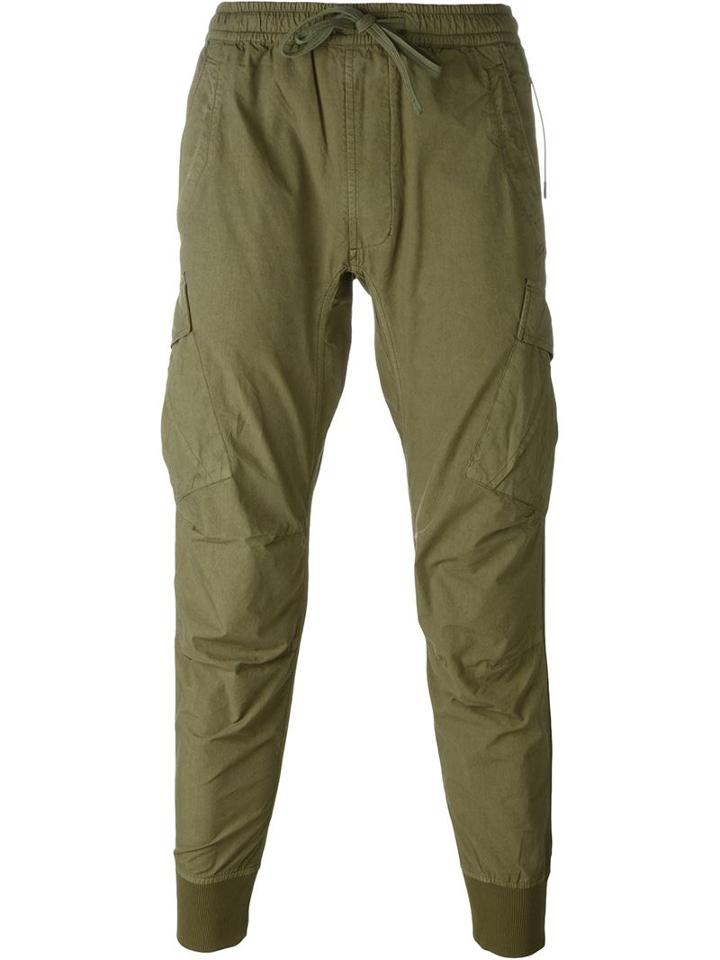 Maharishi Cargo Cuffed Track Pants