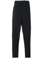 Uma Wang High Waisted Osaka Trousers - Blue