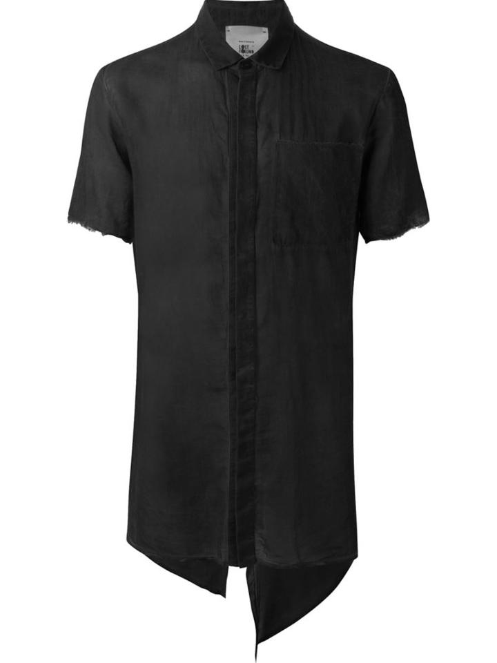 Lost & Found Rooms Creased Shortsleeved Shirt