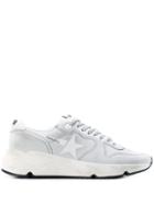 Golden Goose Running Sole Low-top Sneakers - White