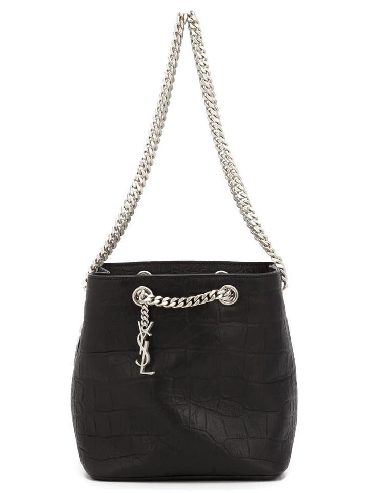 Saint Laurent Classic Baby 'emmanuelle' Chain Bucket Bag