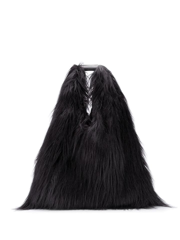 Mm6 Maison Margiela Borsa Tote Bag - Black