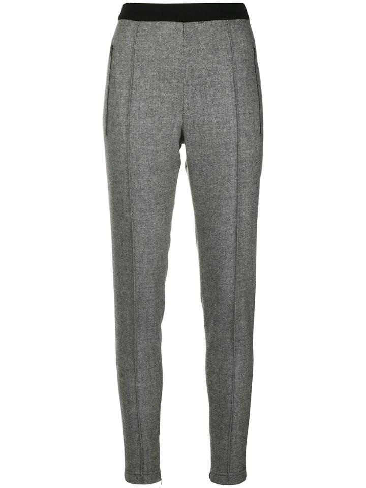Ermanno Scervino Classic Slim-fit Trousers - Grey