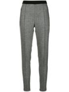 Ermanno Scervino Classic Slim-fit Trousers - Grey