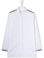 Lanvin Enfant Teen Logo Band Shirt - White