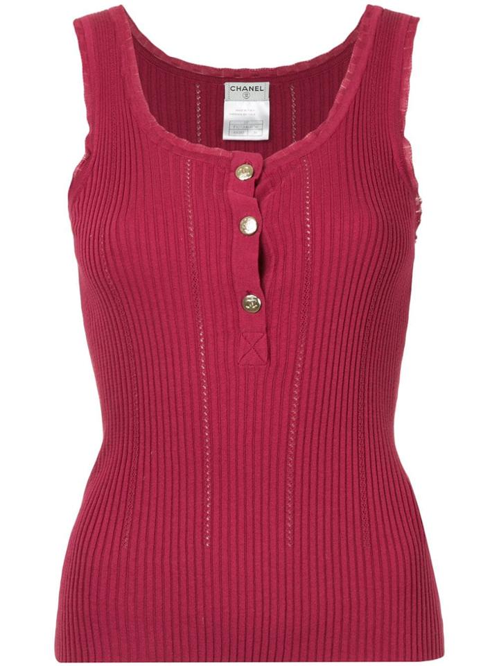 Chanel Vintage Sleeveless Top - Purple