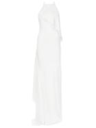 Jason Wu Draped Spaghetti Strap Gown