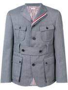 Thom Browne Norfolk High-break Sport Coat - Grey