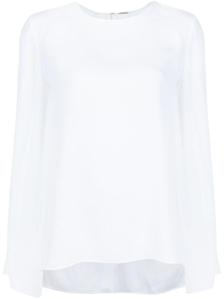 Adam Lippes Loose Fit Blouse - White