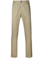 Gucci Slim Fit Chinos, Size: 50, Nude/neutrals, Cotton/viscose/polyester