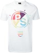 Ps By Paul Smith - Print T-shirt - Men - Cotton - S, White, Cotton