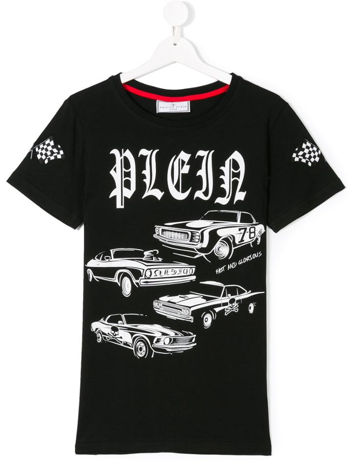 Philipp Plein Junior Fast And Glorious T-shirt - Black
