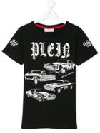 Philipp Plein Junior Fast And Glorious T-shirt - Black