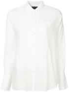 Nili Lotan Voile Shirt - White