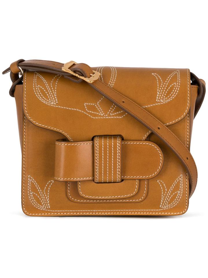 Trademark Western Greta Crossbody Bag - Brown