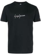 Yohji Yamamoto Signature Logo T-shirt - Black