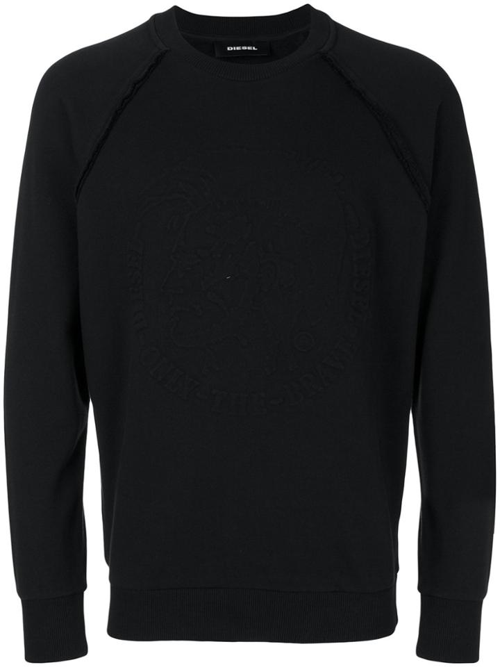 Diesel Paul Sweatshirt - Black